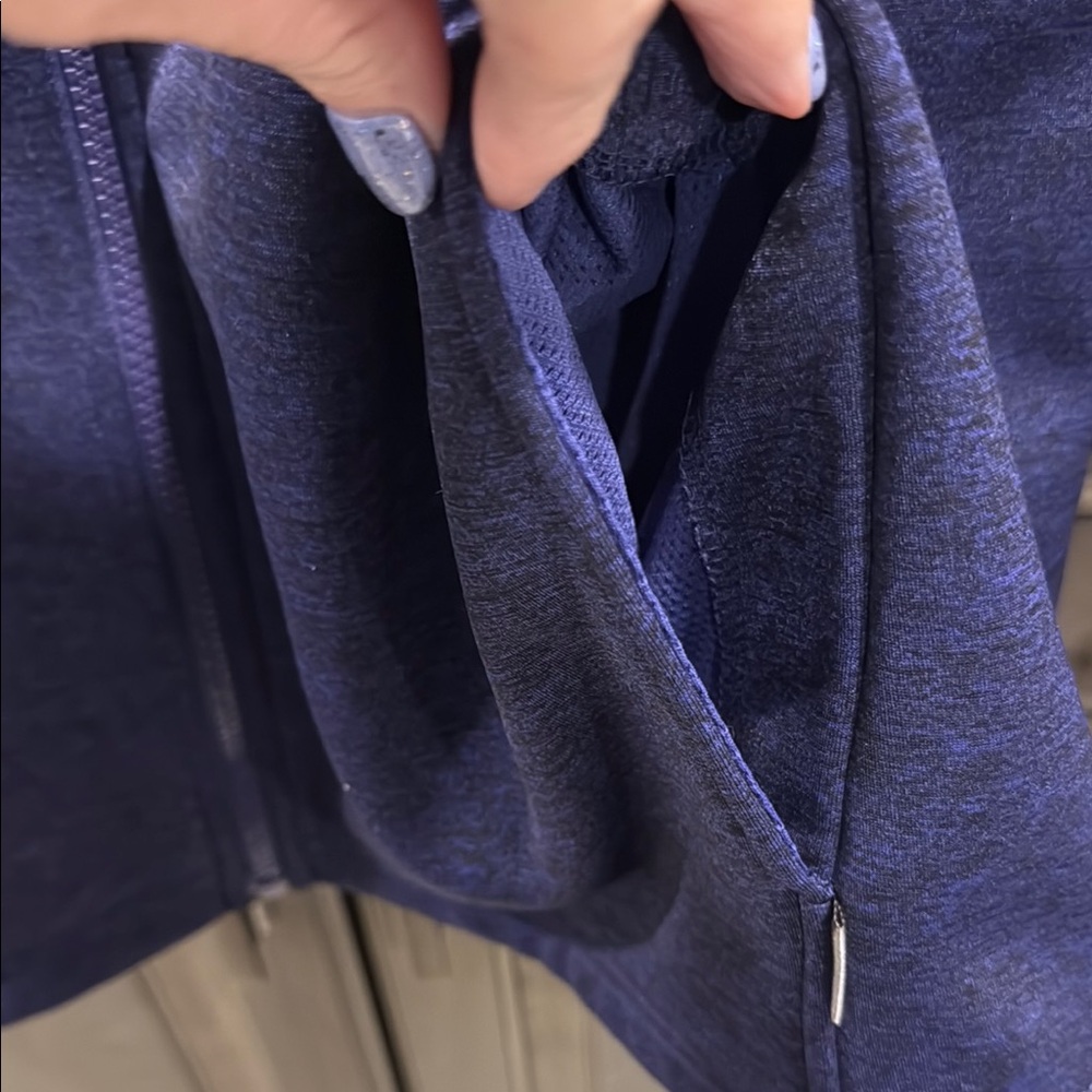 Purple Full-Zip Jacket, embroidered with Mayo Clinic, size 2XL, GUC - Picture 9 of 10
